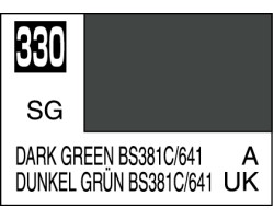 Mr Color C330 Dark Green BS381C/641
